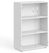 Dulap mediu Manager 79,9 x 42,2 x 119,5 cm, alb