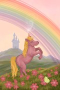 Ilustrație Rainbow Unicorn, EMELIEmaria