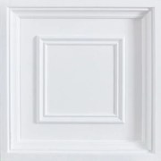 Panou patrat decorativ pentru tavan lima 60cm x 60 cm = 0.36 m²