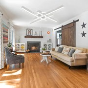 Lustra LED Holly, Cu Telecomanda, 3 Tipuri De Lumina, Intensitate Reglabila, 80W, Alb