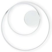 Lustră LED aplicată OZ LED/48W/230V alb Ideal Lux