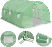 vidaXL Seră, 13,5 m², 450 x 300 x 200 cm