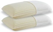 PACHET 2 PERNE AERO-SAN LATEX 249, pernă ortopedică pentru dormit, din latex natural, cu sistem de ventilație al aerului