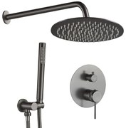 Set de dus incastrat Rea Lungo Grip Gun Gri + BOX