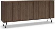 Comodă Flaro 183 cm cu iluminare - stejar Dunin