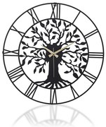 Ceas de perete Vita - Black - 1, 41 x 41 cm