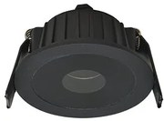Spot LED incastrabil pentru baie IP54 Ozzy negru