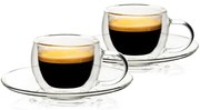 4Home Pahare termo espresso Style Hot&Cool 80 ml, 2 buc.