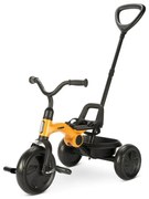 QPlay - QPlay - Tricicletă pentru copii ANT PLUS, galbenă