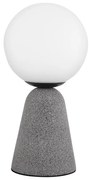 Veioza, lampa de masa design modern ZERO beton gri NVL-9577010