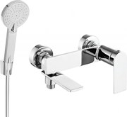 Mexen Zero R40 baterie de baie cu set de duș, crom - 7113R40-00