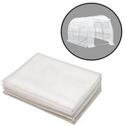 Folie de seră 200x200x300 cm fără ramă transparentă