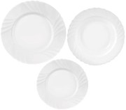 Orion Set de masă Luna cu 18 piese, rotund, cuvaluri