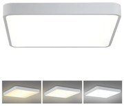 Plafonieră LED Brilagi POOL LED/48W/230V 3000/4500/6000K 50x50 cm alb