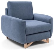 Fotoliu AVESTA, albastru