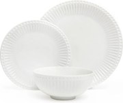 Serviciu de masă 12 buc. din porțelan Purita – Bonami Essentials