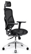 Scaun ergonomic Diablo V-Basic: negru