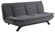 Canapea extensibilă AIRI, 2 locuri, gri închis