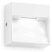 Aplica LED iluminat exterior ambiental IP65 Dedra ap big