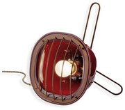 Lampa de masa design retro realizata manual din ceramica INDUSTRIAL