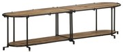 vidaXL Dulap TV, 160x42x40 cm, lemn masiv mango brut