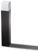 Stalp de iluminat exterior modern IP54 SORANO H-50cm negru