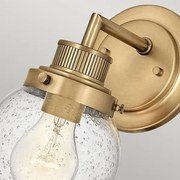 Quintiesse QN-POPPY1-HB-BATH - Aplică de perete pentru baie POPPY 1xE27/60W/230V IP44 auriu