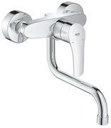 Baterie de bucatarie Grohe Eurosmart, 1/2'', pivotanta, 216 mm, tip C, crom - 31391003