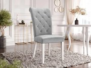 Scaun sufragerie Piewota (Gri + Alb) . 1103510