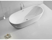 Cada freestanding Rune Hati 170x80 cm finisaj alb