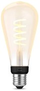 Bec LED dimabil Philips Hue WHITE AMBIANCE ST72 E27/7W/230V 2200-4500K