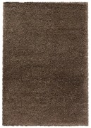 Covor maro închis 80x150 cm Fluffy – Ayyildiz Carpets
