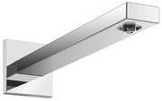 Brat de dus Hansgrohe Rainfinity Square 39 cm crom lucios