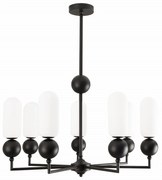Candelabru modern cu 7 brate Nova Black
