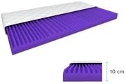 Saltea de spuma DELUXE 160 x 200 cm Protectie saltea: FARA protectie saltea