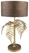 Veioza Gold Palm 30x53 cm