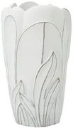 Mauro Ferretti Vaza Ceramica Gardy cm Ø 29X48 | Aosom Romania