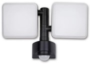 Top Light Lucca 2 PIR - LED Aplică perete exterior 2xLED/10W/230V IP54