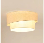 Plafonieră Brilagi SHINE 1xE27/15W/230V d. 50 cm crem