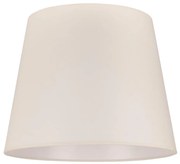 Duolla - Abajur pentru lampă de podea CLASSIC L E27 pr. 38 cm crem