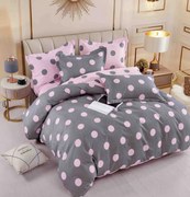 Lenjerie pat dublu, 6 Piese, Finet Premium