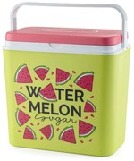 Lada frigorifica ATLANTIC Watermelon , 24 litri, Pasiva, Racire, Fara BPA, Multicolor