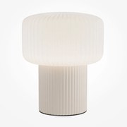 Veioza, Lampa de masa ceramica bej Omaggio