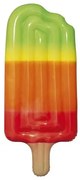 Bestway Șezlong gonflabil Popsicle, 1,85 m x 89 cm