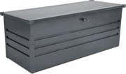 Cutie de depozitare pentru grădină metalică Philadelphia 550l Store Boss antracit
