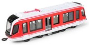 Rappa Tramvai metalic roșu, 20 cm
