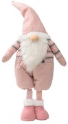 Pitic decorativ GNOME 90 cm, roz