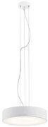 Lustra LED suspendata design circular DARLING 35cm alba