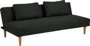 Canapea gri închis reglabilă/extensibilă 180 cm Matylda – Bonami Essentials