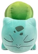 Pluș Pokémon Bulbasaur de dormit, 45 cm